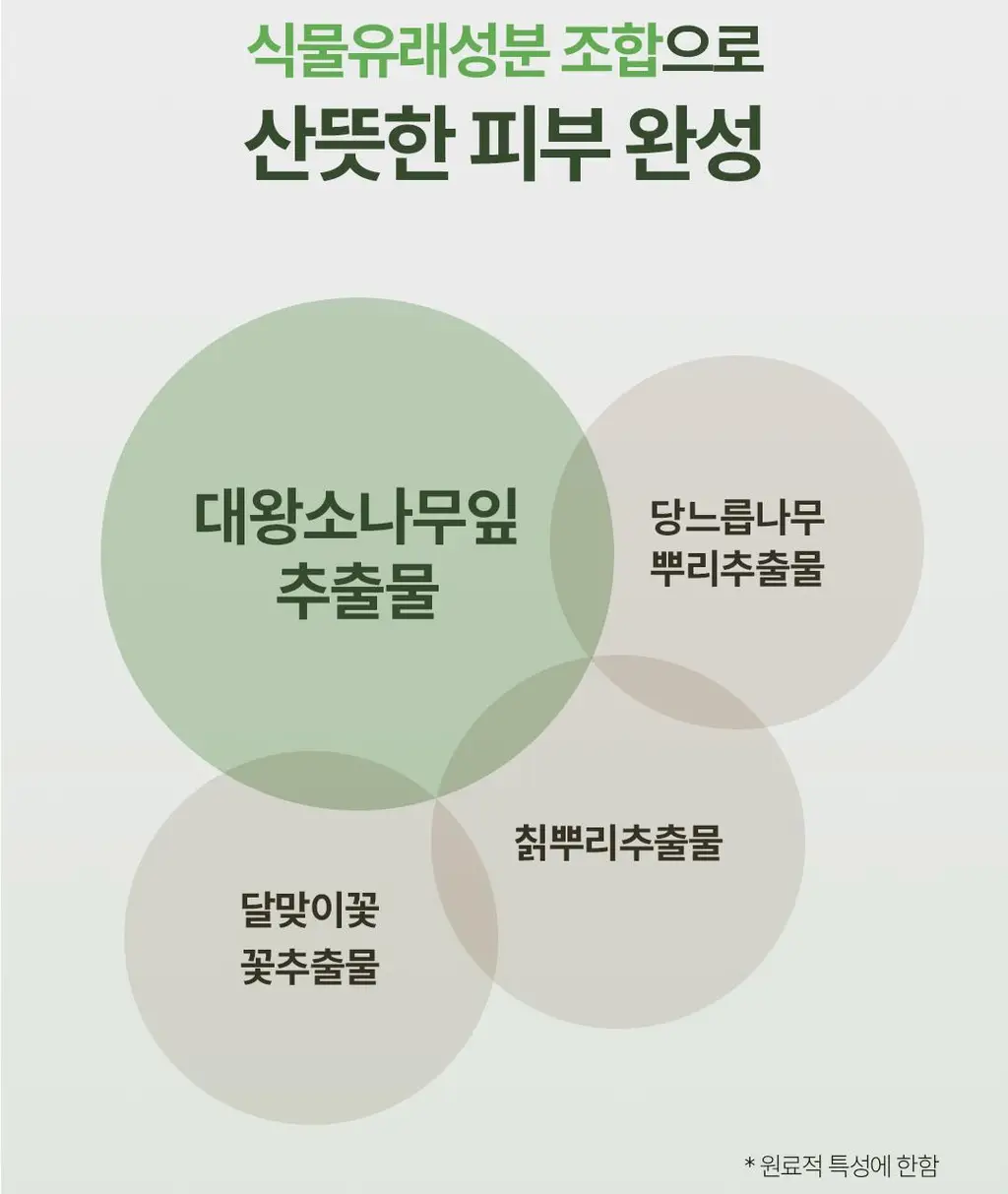 [촉촉 약산성폼] 식물나라 어린녹차 산뜻 클렌징 폼 120ml 단품/1+1기획 상세페이지 21
